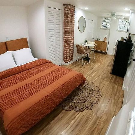 Downtown Little Italy Boho Studio W/ Private Patio ซานดิเอโก ภายนอก รูปภาพ