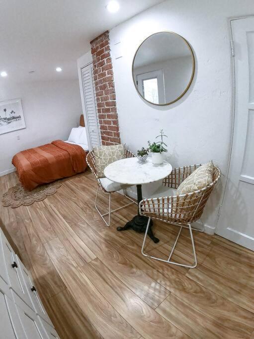 Downtown Little Italy Boho Studio W/ Private Patio ซานดิเอโก ภายนอก รูปภาพ
