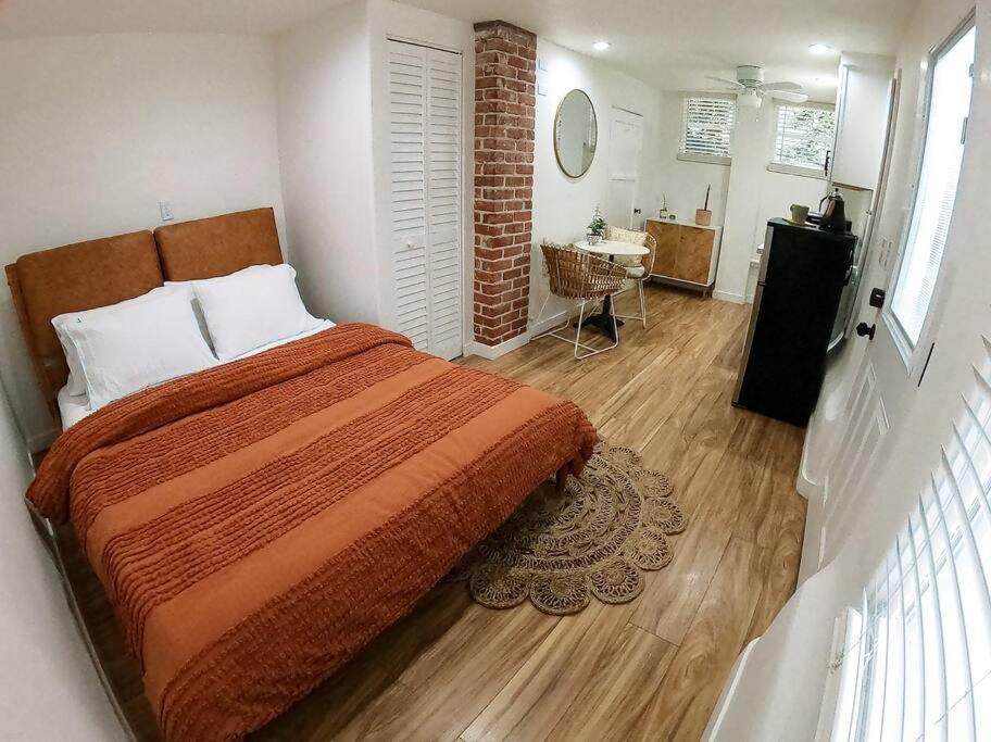 Downtown Little Italy Boho Studio W/ Private Patio ซานดิเอโก ภายนอก รูปภาพ