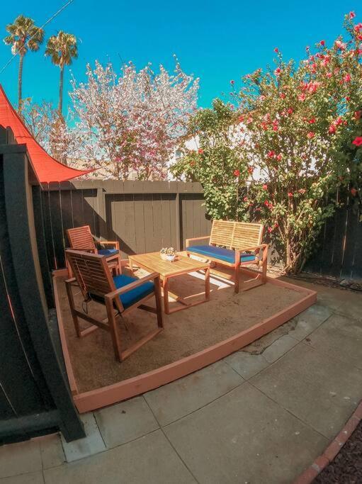 Downtown Little Italy Boho Studio W/ Private Patio ซานดิเอโก ภายนอก รูปภาพ